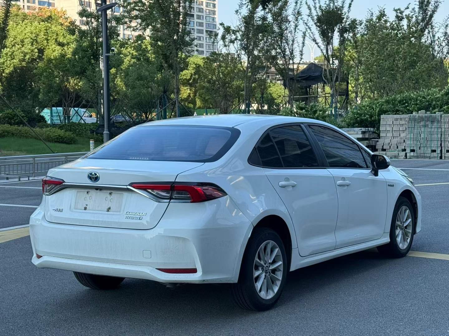 Toyota Corolla 2021 #9 Toyota Corolla 2021 صورة سيارة #9