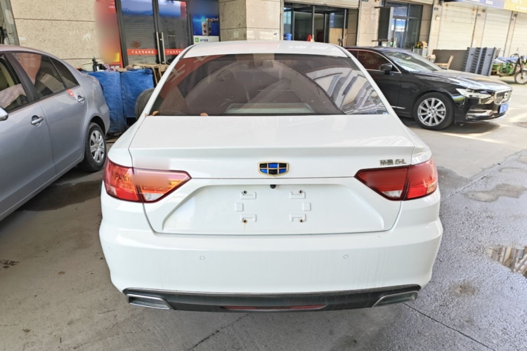 GEELY Emgrand GL 2017 car image #6