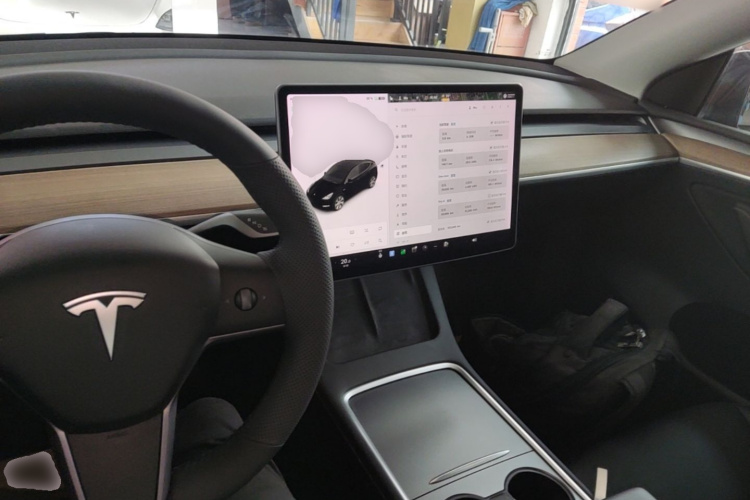 Tesla Model Y 2021 #10 Tesla Model Y 2021 car image #10