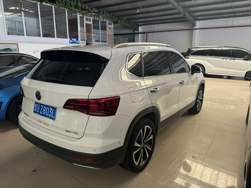 Volkswagen Tharu 2022 #3 Volkswagen Tharu 2022 صورة سيارة #3