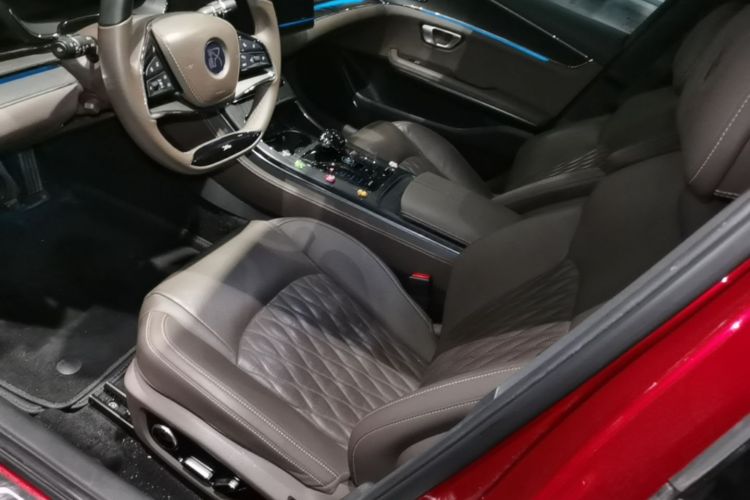 BYD Han 2021 #19 BYD Han 2021 imagen de coche #19