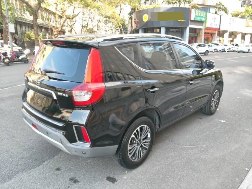 GEELY Vision X6 2018 car image #7