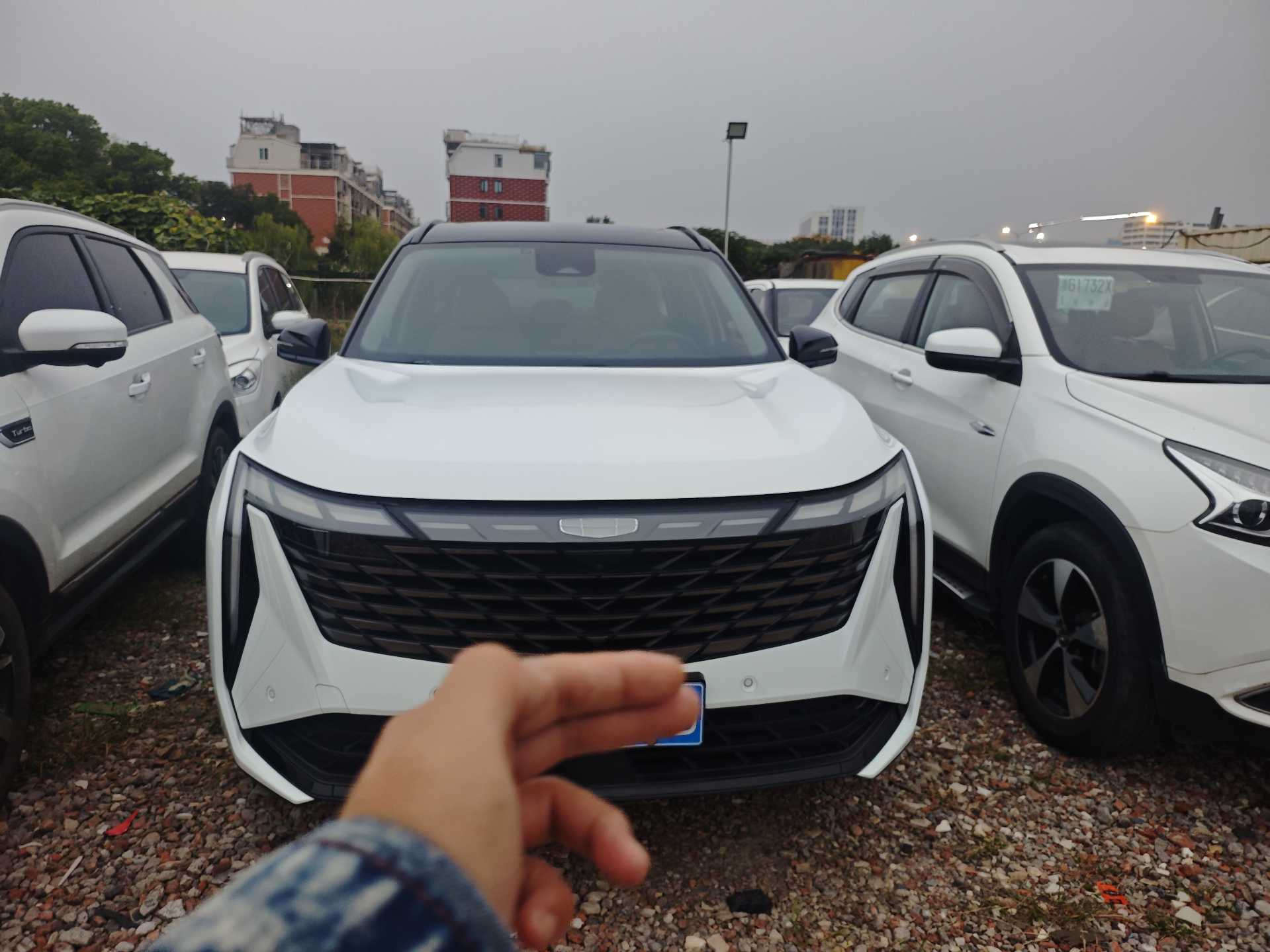 GEELY Boyue L 2022 #2 GEELY Boyue L 2022 car image #2
