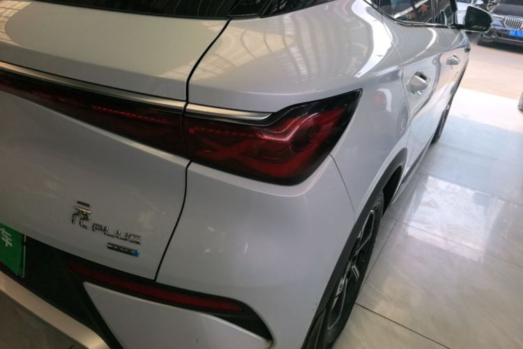 BYD Yuan Plus 2025 #8 BYD Yuan Plus 2025 car image #8