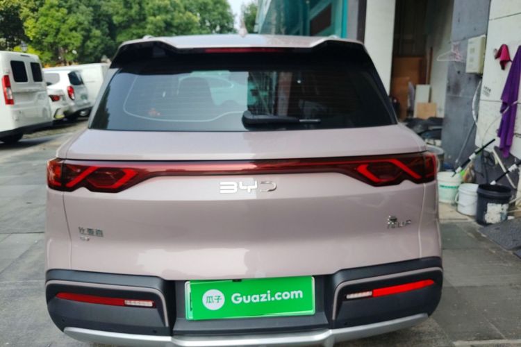 BYD YuanUP 2024 #6 BYD YuanUP 2024 car image #6