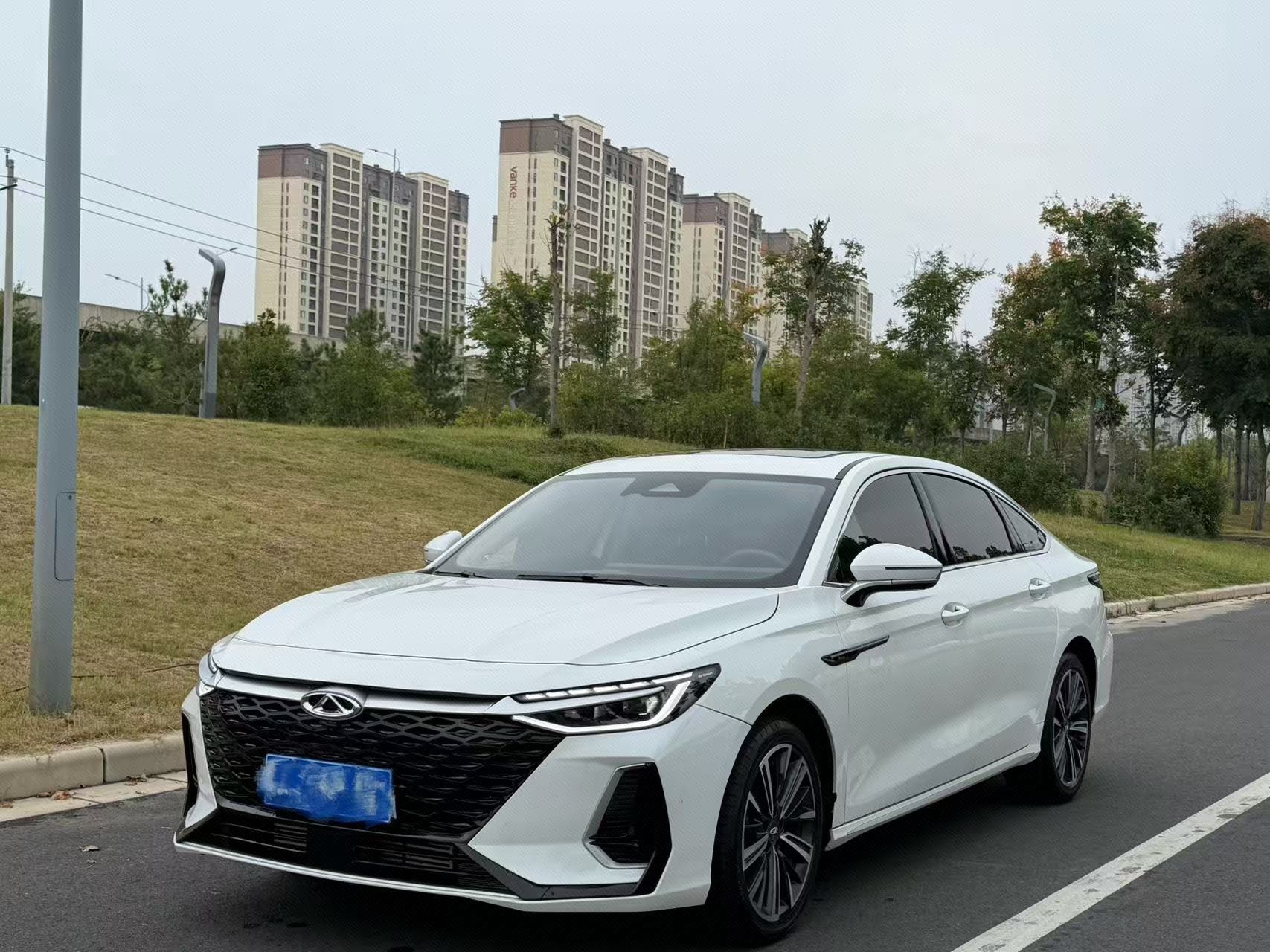 Chery Arrizo 8 2025 car image 