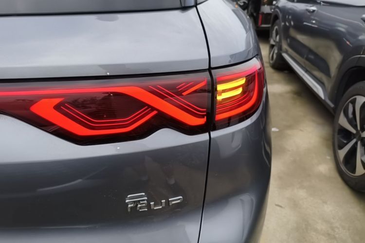 BYD YuanUP 2024 #8 BYD YuanUP 2024 صورة سيارة #8