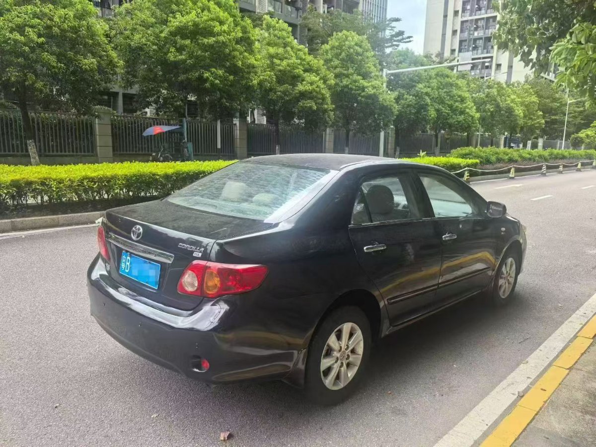 Toyota Corolla 2010 car image #4