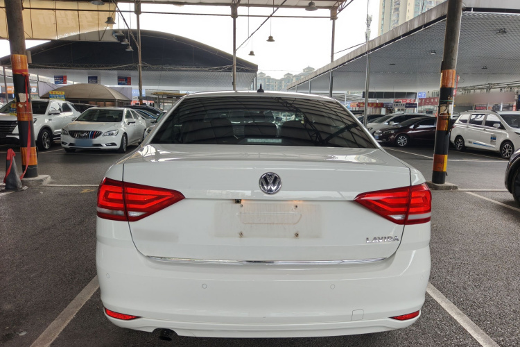 Volkswagen Lavida 2018 #6 Volkswagen Lavida 2018 car image #6