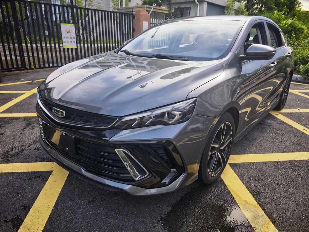 GEELY Binray 2022 GEELY Binray 2022 car image