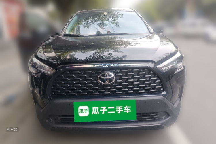 Toyota Corolla Cross 2025 صورة سيارة #3