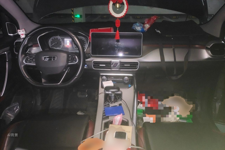 GEELY Coolray 2021 car image #11