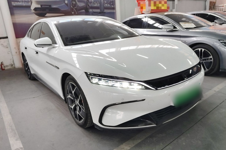 BYD Han 2022 #4 BYD Han 2022 imagen de coche #4