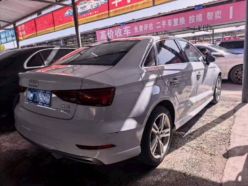 Audi A3 2018 #5 Audi A3 2018 image de voiture #5