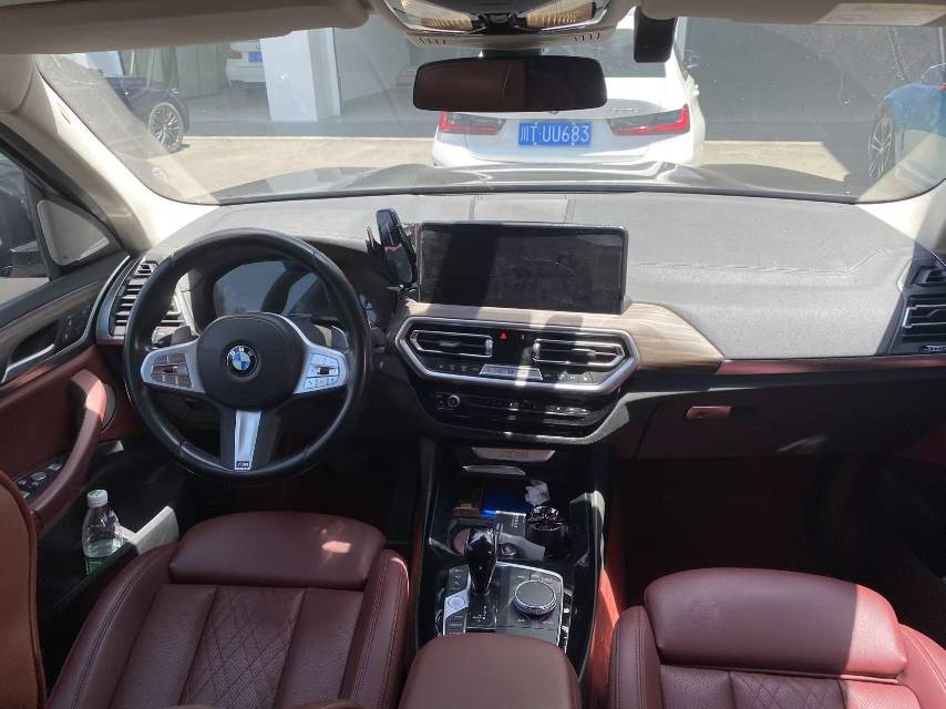 BMW X3 2024 #7 BMW X3 2024 car image #7