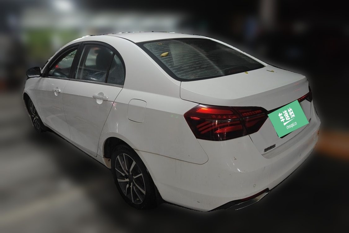 GEELY Emgrand 2019 #3 GEELY Emgrand 2019 car image #3