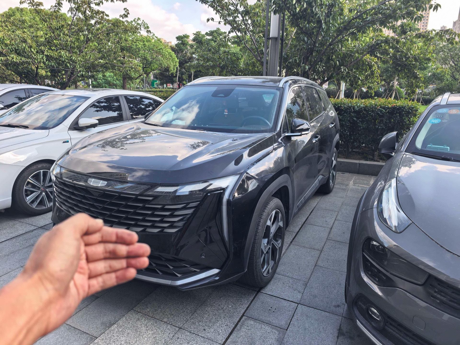 GEELY Boyue L 2024 GEELY Boyue L 2024 car image
