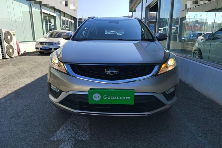 GEELY Emgrand GS 2018 #3 GEELY Emgrand GS 2018 car image #3