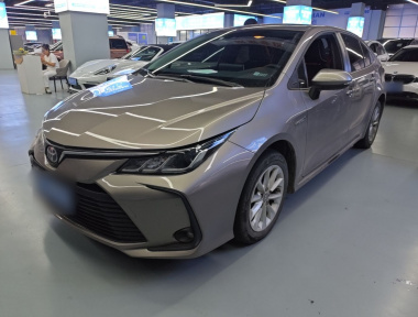 Toyota Corolla 2022 Toyota Corolla 2022 car image