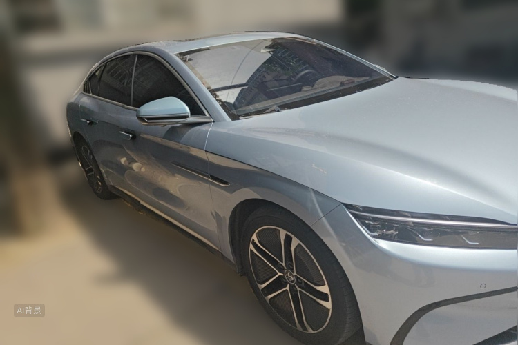 BYD Han 2023 #4 BYD Han 2023 car image #4