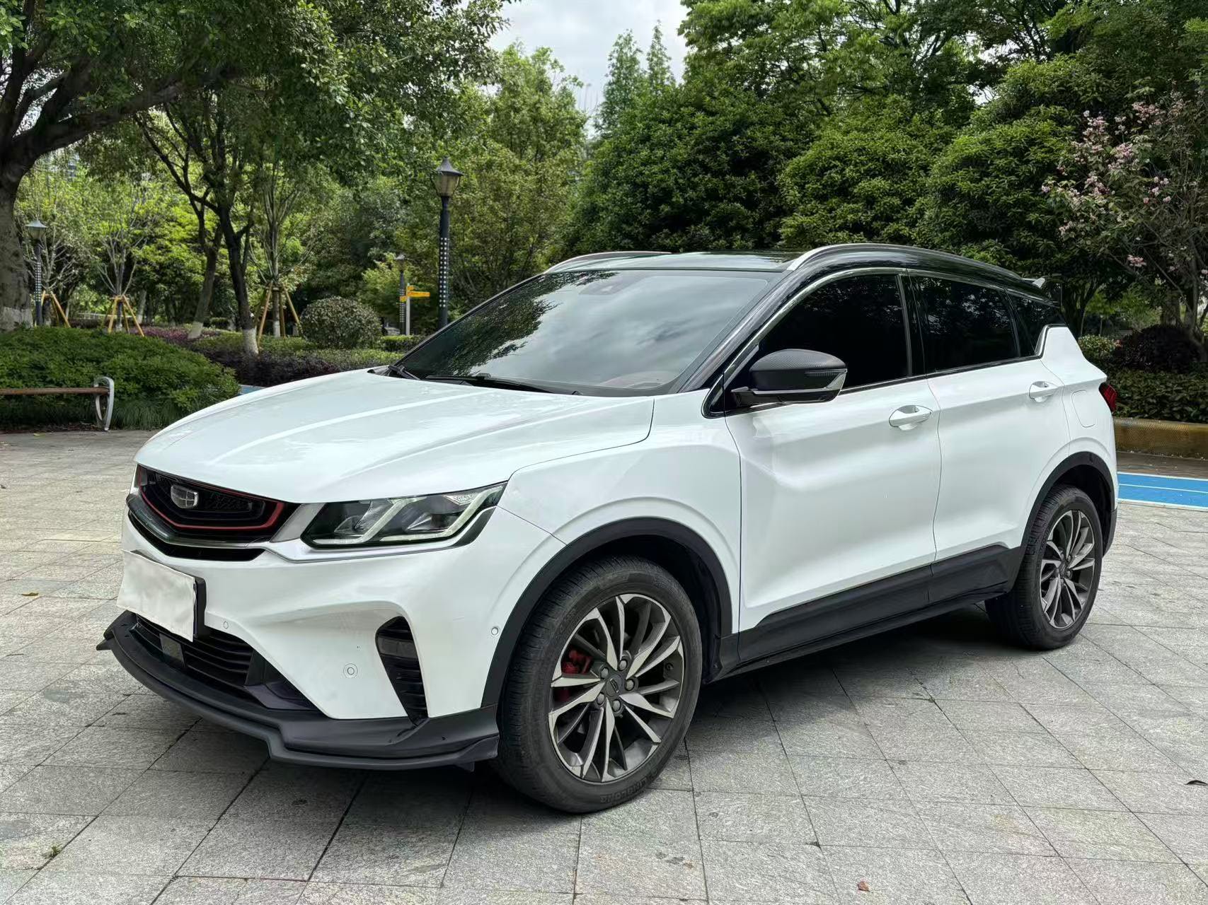 GEELY Coolray 2020 car image 