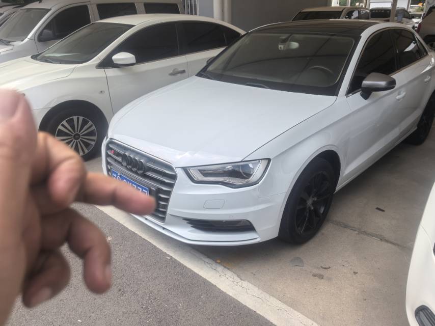 Audi A3 2015 car image 