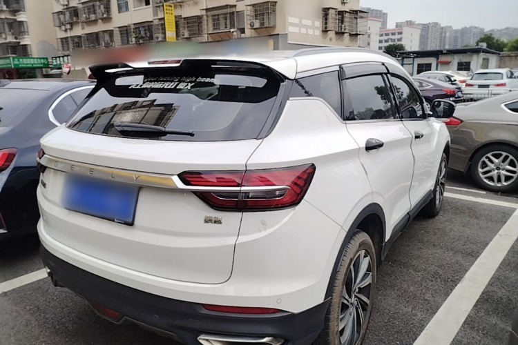 GEELY Coolray 2020 #7 GEELY Coolray 2020 immagine di auto #7