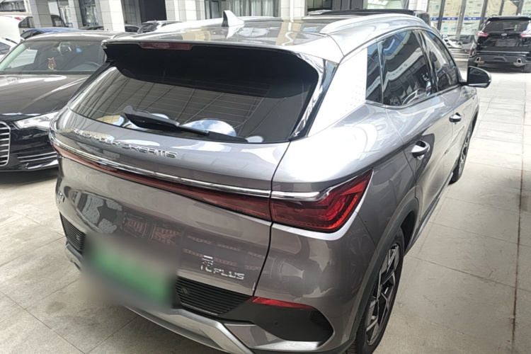 BYD Yuan Plus 2022 #5 BYD Yuan Plus 2022 car image #5