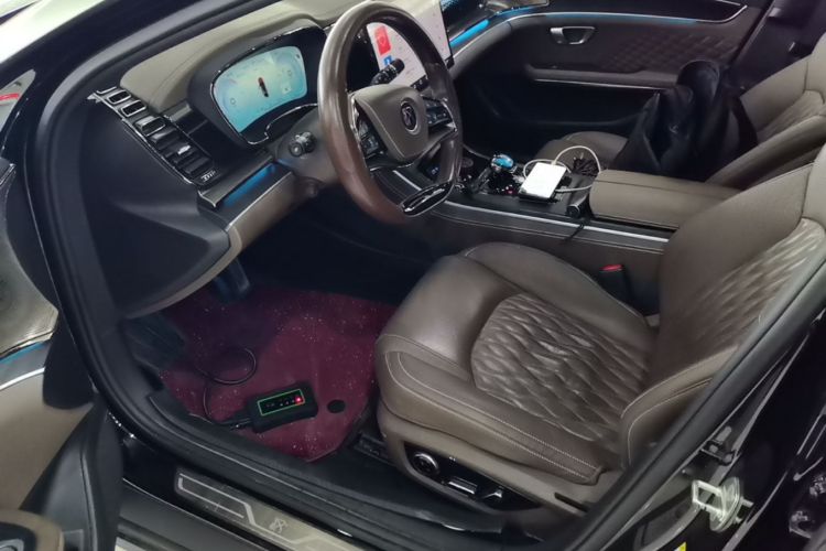 BYD Han 2022 car image #19