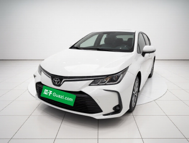 Toyota Corolla 2020 Toyota Corolla 2020 car image