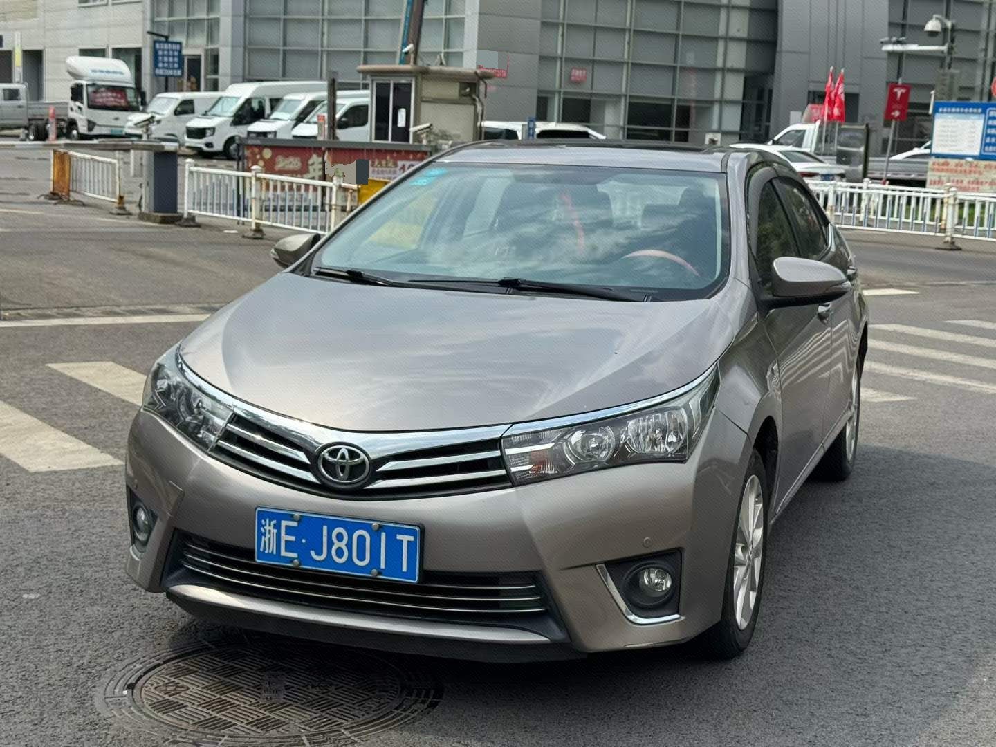 Toyota Corolla 2016 car image 