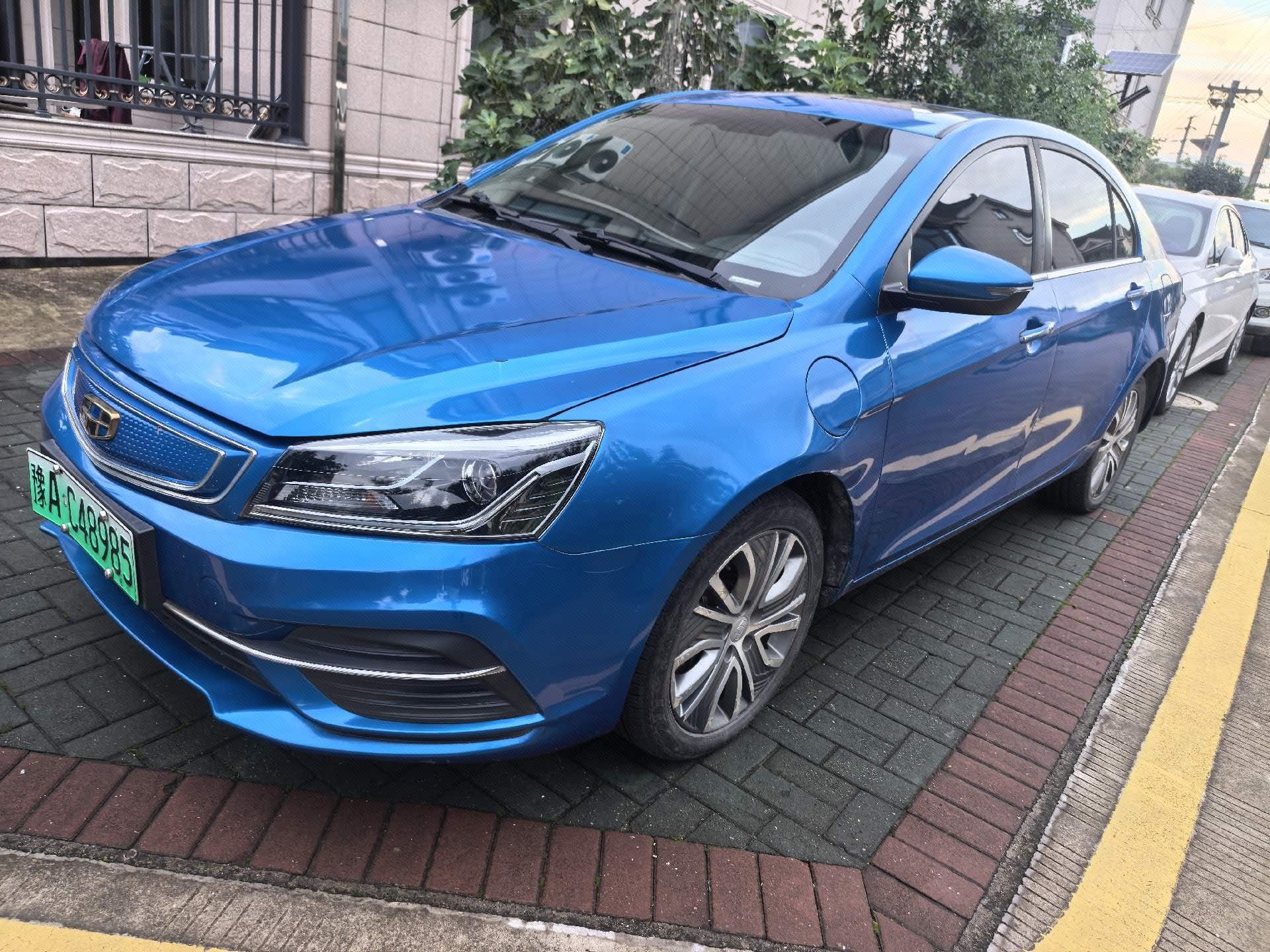 GEELY Emgrand New Energy 2018 car image 
