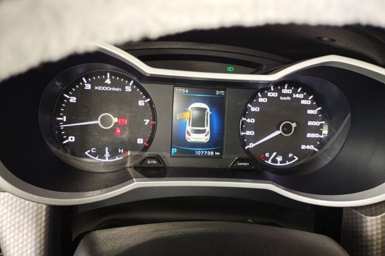 GEELY Emgrand GS 2017 car image #12