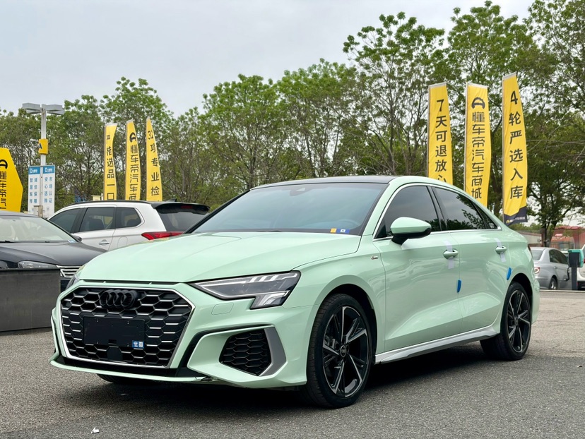 Audi A3 2023 car image 