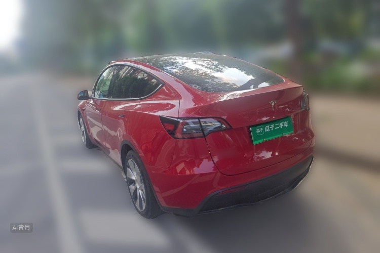 Tesla Model Y 2021 car image #5
