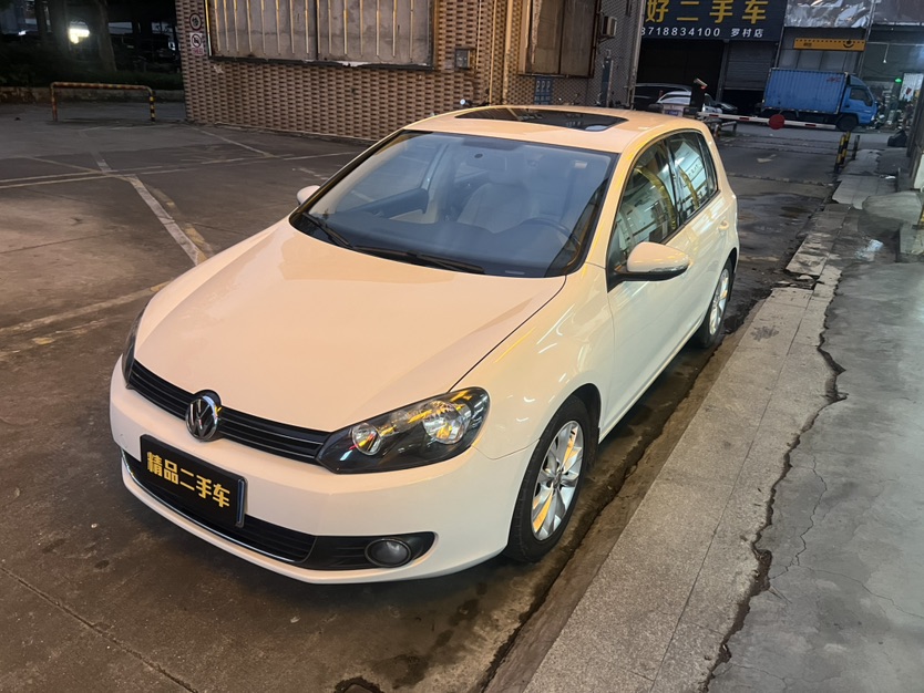 Volkswagen Golf 2013 Volkswagen Golf 2013 car image