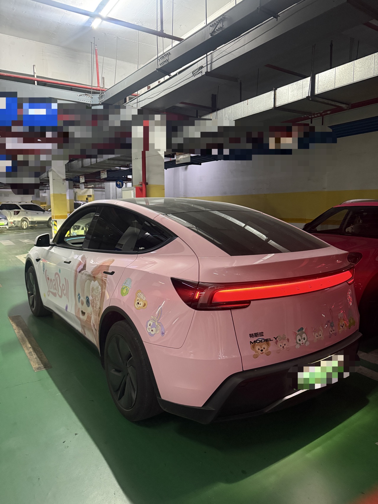 Tesla Model Y 2026 #7 Tesla Model Y 2026 imagen de coche #7