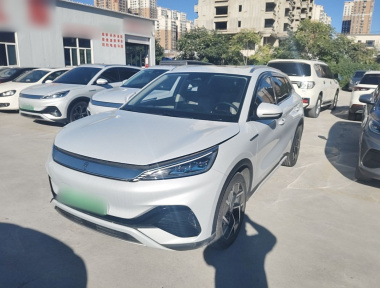 BYD Yuan Plus 2024 BYD Yuan Plus 2024 car image