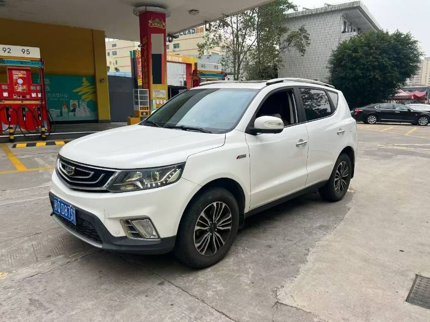 GEELY Vision X6 2018 car image 