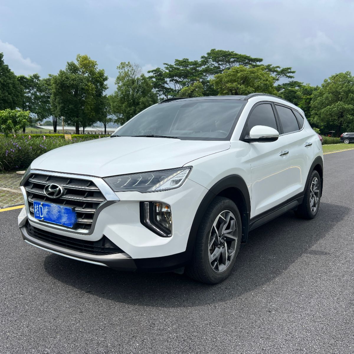 Hyundai Tucson 2021 car image 
