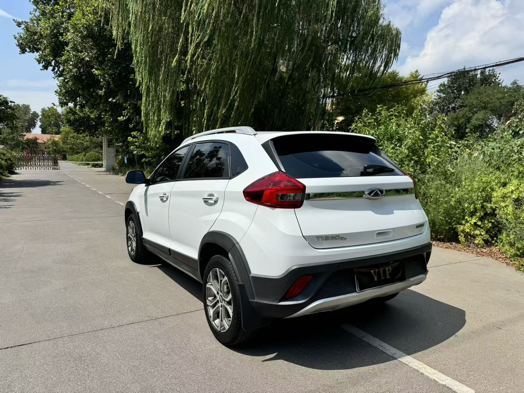 Chery Tiggo 3x 2017 #9 Chery Tiggo 3x 2017 car image #9