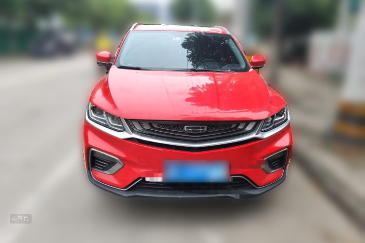 GEELY Coolray 2021 #3 GEELY Coolray 2021 car image #3