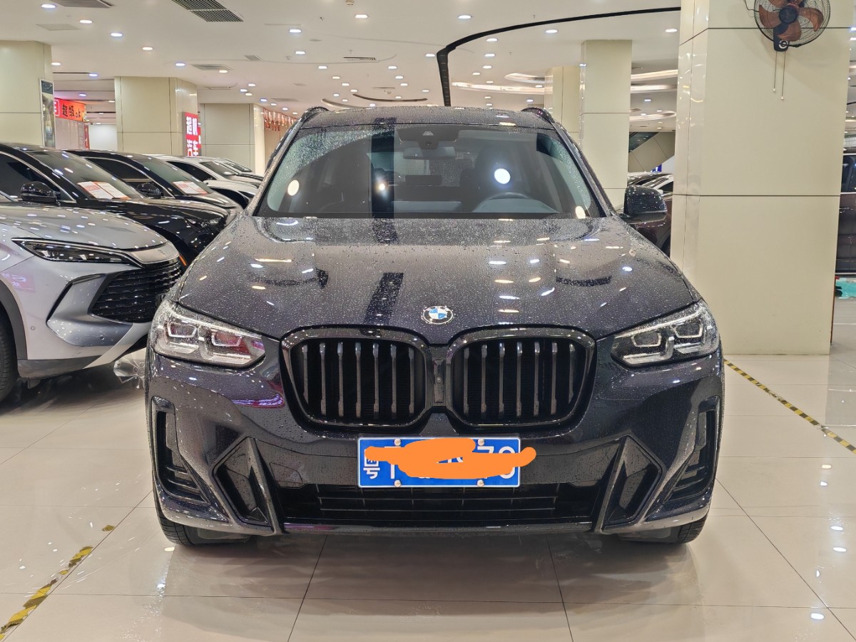 BMW X3 2024 #2 BMW X3 2024 car image #2