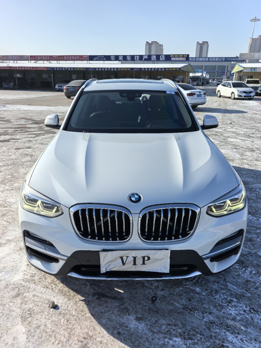 BMW X3 2018 #3 BMW X3 2018 imagen de coche #3