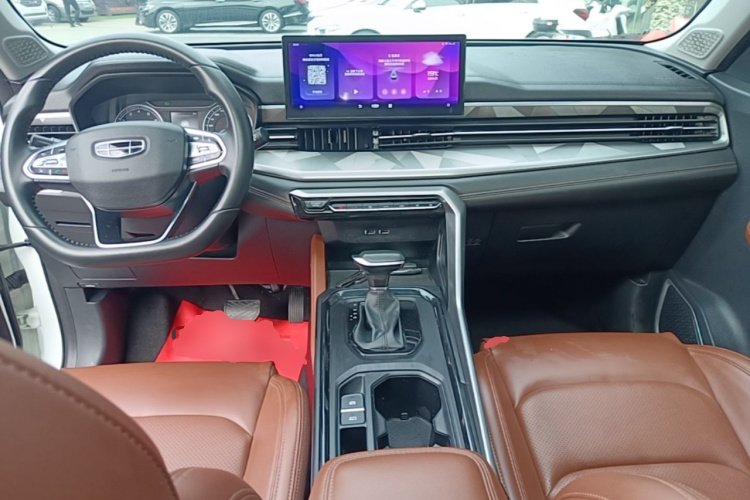 GEELY Vision X6 2023 #10 GEELY Vision X6 2023 car image #10