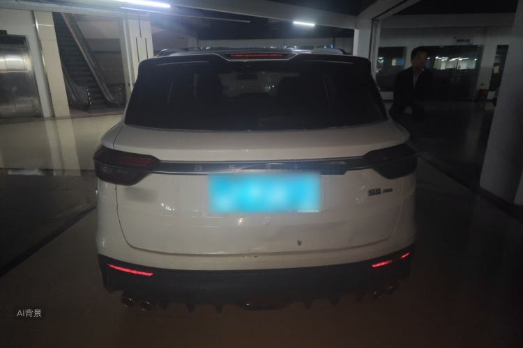GEELY Coolray 2020 #6 GEELY Coolray 2020 immagine di auto #6