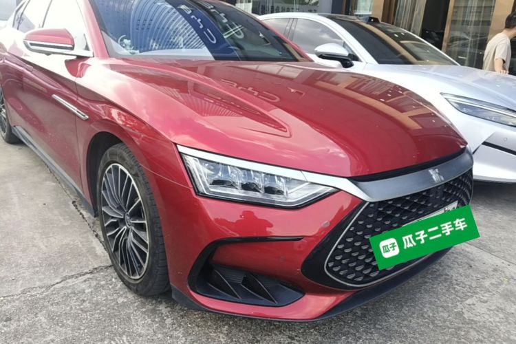 BYD Han 2023 imagen de coche #4
