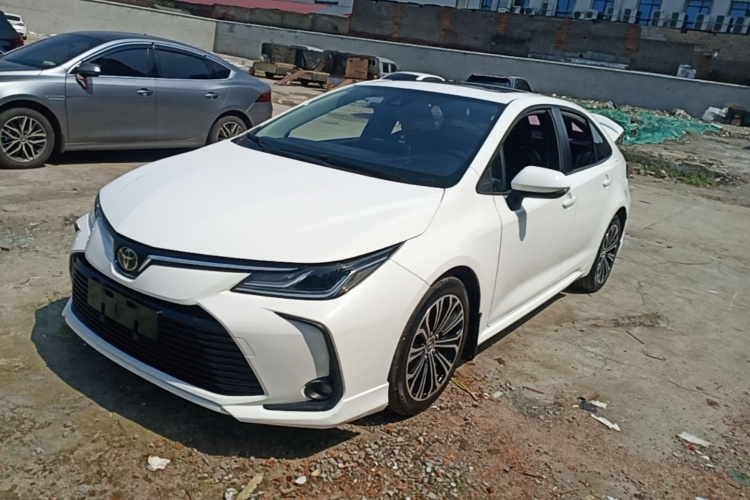 Toyota Corolla 2020 car image #2