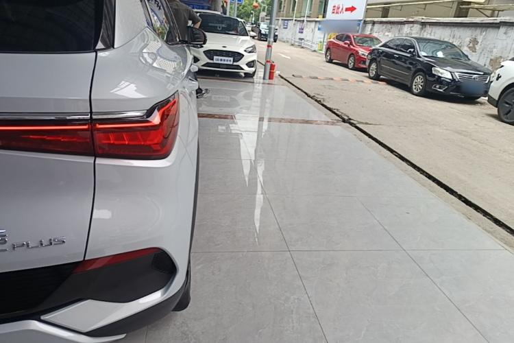 BYD Yuan Plus 2024 #8 BYD Yuan Plus 2024 immagine di auto #8