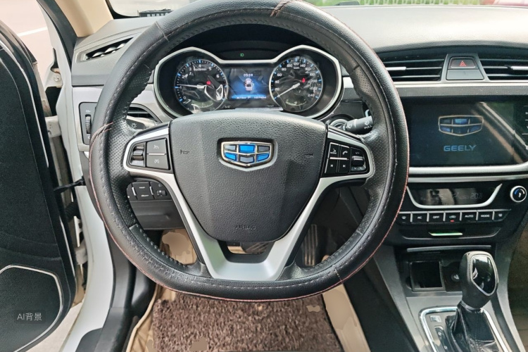 GEELY Emgrand 2017 #12 GEELY Emgrand 2017 immagine di auto #12